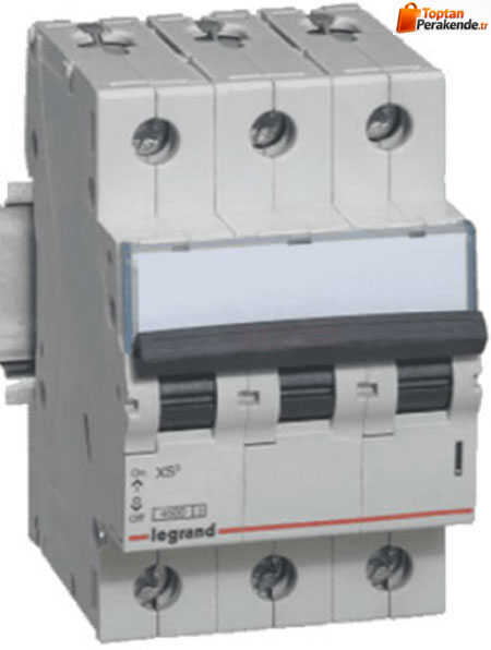 Legrand - 403348 3x63 Amper 4,5kA C Tipi Xs3 Otomatik Sigorta